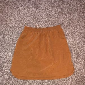 silence + noise skirt